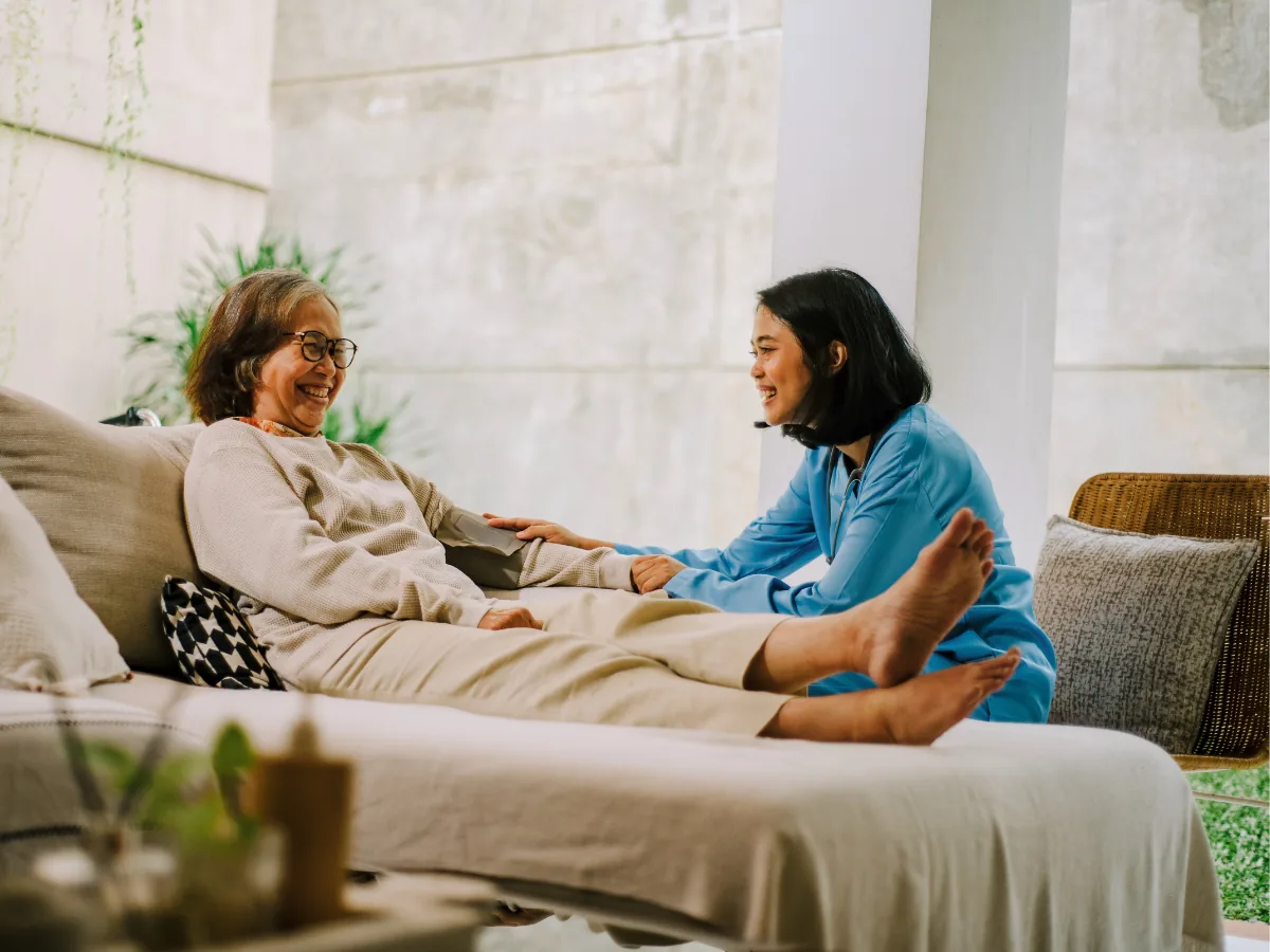 Compassionate care from the Aasta Health team